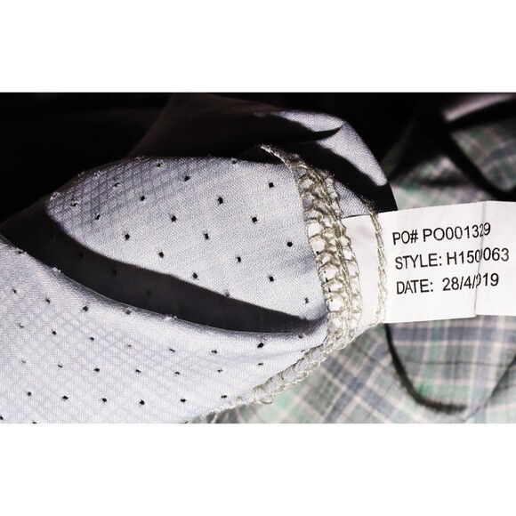 Huk Tide Point Performance Men's Long Sleeve Button Down Gray Shirt‎ Size Large - Picture 10 of 10